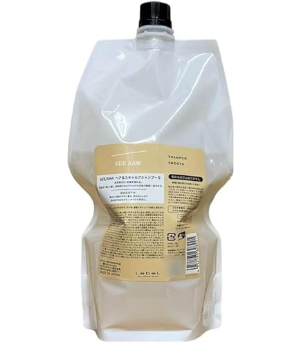 Amazon | Lebel ルベル シーソー ヘア＆スキャルプシャンプーS