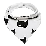 (グレート テイスト)Great taste ベビー よだれかけ 赤ちゃん　柔らかい ビブ 三角 スナップ お 食事 エプロン (10)