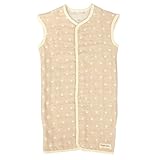 angerolux アンジェロラックス 2ウェイ 6重ガーゼ スリーパー 【日本製】 50-70cm ベージュ