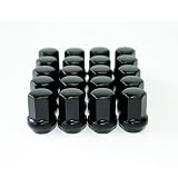 袋タイプ ブラックナット M12 P1.5 17HEX 60度テーパー 20個