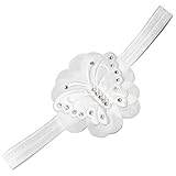 Chic Crystals ACCESSORY ベビー・ガールズ US サイズ: 6-12months カラー: ホワイト