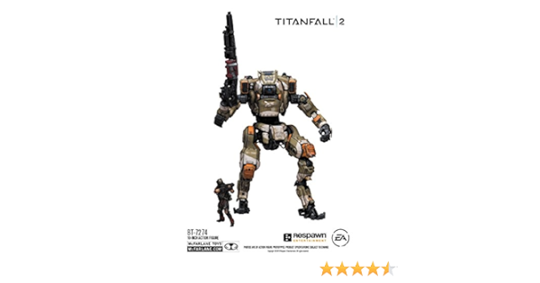 Amazon タイタンフォール2 Bt 7274 With パイロット 10インチ アクションフィギュア フィギュア ドール 通販
