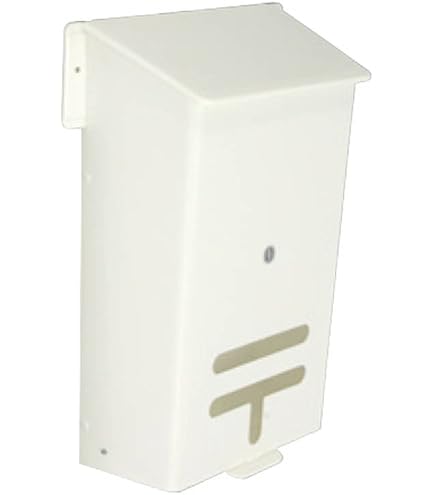 Amazon.co.jp: 中西産業 メールボックス ホワイト PO-BX-SH : DIY