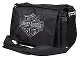 Harley-Davidson Baby Boy's Embroidered Bar & Shield Diaper Bag, Black 0270306ハーレーダビッドソンBaby Boy's刺繍入
