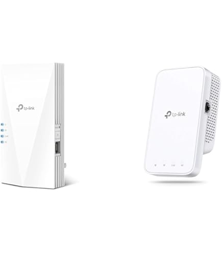 Wi-Fi 6 ルーターセット TP-Link ＋中継機＋LANアダプタ Amazon.co.jp