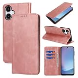 Galaxy A25 5G ケース サムスンGalaxy A25 5G 手帳型 ギャラクシーA25 5G カバー GalaxyA25 5G SC-53F 手帳ケース A25 Galaxy 5G SCG33 スマホケース case 適用 zouzt 合成皮革 財布型 カード収納 マグネット 横置き スタンド 大人っぽい 落ち着くデザイン - ピンク