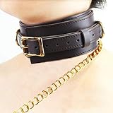 Liebe Seele リーベゼーレ コスプレ SMグッズ SMプレイ 首輪 高級 茶 本革 女王様 (ブラウン)