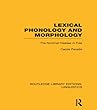 Lexical Phonology and Morphology (RLE Linguistics A: General Linguistics) (Routledge Library Editions: Linguistics)