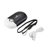 エアコン式扇風機 INorton 小型扇風機 USB充電式 普通扇風機より涼しい 携帯便利 静音設計 首に掛けれる ミニファン 熱中症対策