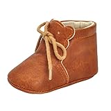 B Baosity ベビーシューズ　女の子　トレーニングシューズ　PUレザー　ベビー靴　全3サイズ　 - 絵として, 6〜9Mで12cm