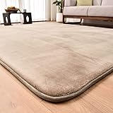 ラグ カーペット 1.5畳 130×185cmラグマット 厚手 35mm 極厚 ラグ 床暖房対応カーペット 滑り止め付