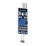 kwmobile light sensor with digital output, photodetector, brightness sensor, light sensor for Arduin