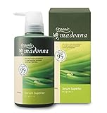 オーガニックマドンナ セラムスーペリア450ml（オーガニック95％配合・マタニティボディクリーム 敏感肌 高保湿 無着色