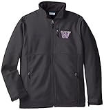 NCAA Washington Huskies Collegiate Ascender Softshellジャケット S グレイ