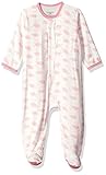 磁気Me by Magnificent赤ちゃんベビー女の子Counting Sheep Footie カラー: ピンク
