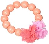 Rockahula Kidsロッカフラキッズ/B322Rポンポンフラワーブレスレット/コーラル