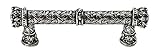 Carpe Diem Hardware 6711-9 Crowning Glory King Henry 4-Inch O.C. Pull, Chalice [並行輸入品]