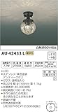 コイズミ照明 ポーチ灯 白熱球60W相当 黒色塗装アンティーク仕上 AU42433L
