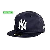 NEW ERA (ニューエラ) ベビーサイズ スナップバック キャップ 【A】ネイビー/スノーホワイトONESIZE　(11225744)