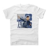 500レベルのMasahiro TanakaスクエアBニューヨークY野球キッズTシャツの公式ライセンス商品メジャーリーグ野球選手Association ( MLBPA ) ホワイト