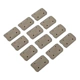 NECARL MLOK専用 TYPE 2 レールパネル レールカバー 12枚セットレイルカバー 樹脂製レイルパネルレプリカ MLOK RAIL COVER （タン）