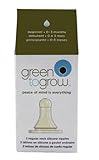 Silicone Beginner Regular Neck Replacement Nipples - 3 by Green to Grow [並行輸入品]