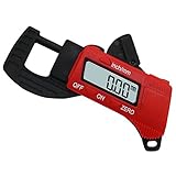 Fenteer LCD 厚み測定器 測量工具 高精度 (測定範囲 0〜12.7mm 精度：±0.1mm)