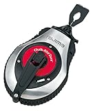Tajima CR401S Chalk-Rite Chalk Box - Extra Heavy-Duty Dura 1mm Chalk Snap Line with Integrated Handl