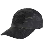 CONDOR OUTDOOR CONDOR(コンドル) タクティカルキャップ マルチカムブラック TC-021