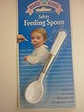 Baby King Safety Feeding Spoon #87200 [並行輸入品]