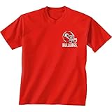 Georgia BulldogsバケットリストNCAA半袖T – シャツ L レッド