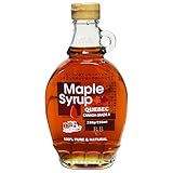 ボーアンドボン Canada カナダ産ピュアー・メープルシロップ(グレードA アンバー リッチテイスト シロップ)330ｇｘ12本 業務用
