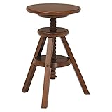 イス チェア スツール WOOD PRODUCTS 回転スツール VH-7942BR