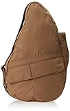 AmeriBag アメリバッグ マイクロファイバー ヘルシーバックバッグ Sサイズ Healthy Back Bag Micro-Fiber Small (Taupe) [並行輸入品]