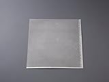 ESCO パンチングメタル ステンレス製 500×500×1.0mm 6mm EA952B-124