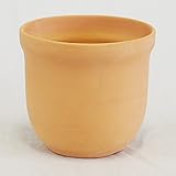 タイ製テラコッタ鉢　素焼シリ丸　11cm ／植木鉢