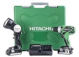 Hitachi DS18DSAL 18-Volt Lithium Ion Compact Pro Driver Drill with Flashlight [並行輸入品]