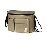 Happylifehere マザーズバッグ ママバッグ 軽量 2way ショルダーバッグ ベビーカー 掛け ママバッグ 防水 シンプル 多機能 大容量 おしゃれ カーキー