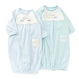 Piccolo(ピッコロ) ベンリードレス (50～70cm) キムラタンの子供服 (34073-171a) サックス 50～70