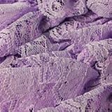 レースロンパースfor Babies and Girls ( Extra Large ,ラベンダー)