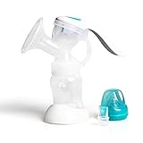 Gland 幼児赤ちゃん母乳サイレント、快適、BPAフリー、病院グレード、携帯用手動搾乳器