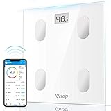 VITOP 体重計 体組成計 体脂肪計 デジタル Bluetooth対応 スマホ連動 人気 ボディスケール 体重/BMI/脂肪率/体水分率/