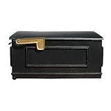 Qualarc Lewistonメールボックス 8.5 in. H x 10 in. W x 20 in. L LM-BL 1