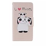 UNEXTATI Huawei P8 Lite ケース 高級 合皮レザー 手帳型 ケース カバー カードホルダー スタンド マグネット開閉式 付き Huawei P8 Liteケース Case (P8