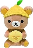 リラックマキャラバン限定　あつめてぬいぐるみ　リラックマ　フレッシュレモンテーマ