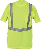 リフト安全viz-pro Tee XX-Large イエロー AVE-10L2L