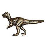 Big Sky Hardware Sierra Lifestyles Tyrannosaurus Rex Dinosaur Knob, D1, Antique Brass by Big Sky Har