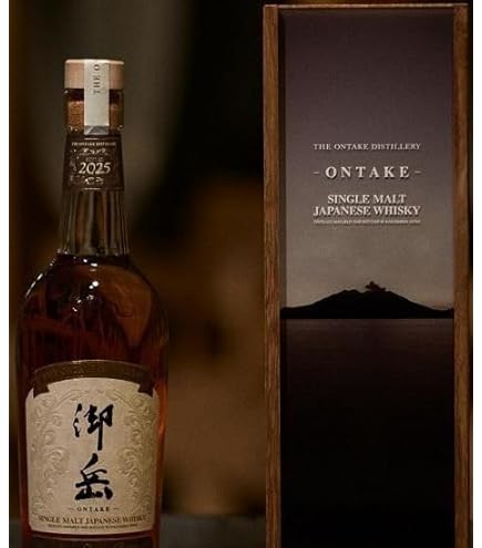 Amazon.co.jp: 西酒造 御岳 おんたけ 2025 シングルモルト