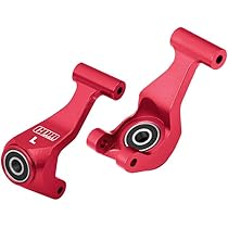 Amazon | KF アルミ合金 バッテリーホルダー タミヤ 1/10 4WD ホット