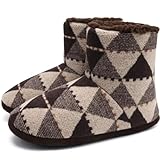 [COFACE] ルームシューズ スリッパ メンズ 大きいサイズ ボアブーツ 冬用 暖かい 防寒 静音 洗濯可 14色 24.0~31.0 